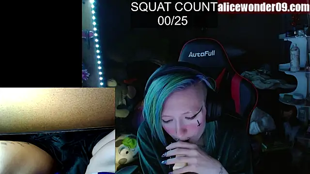 alicewonder09 online show from 02.15.25