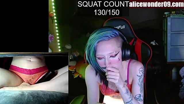 alicewonder09 online show from 03.01.25