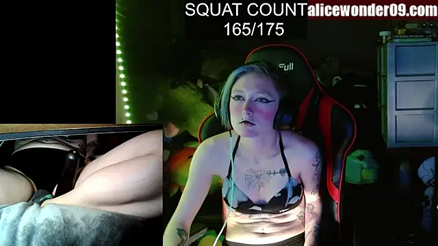 alicewonder09 online show from 03.04.25