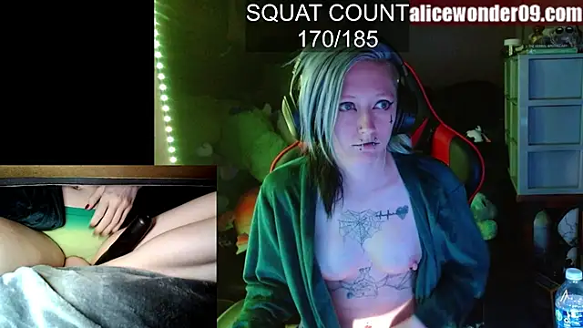 alicewonder09 online show from 03.09.25