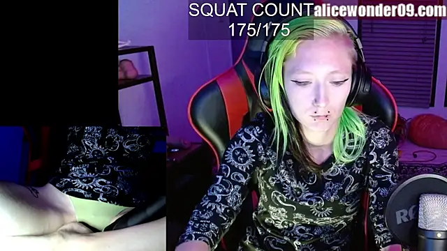 alicewonder09 online show from 09.24.25