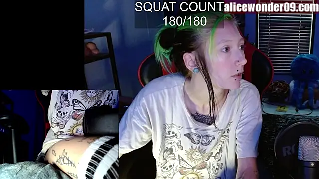 alicewonder09 online show from 09.26.25