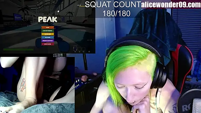 alicewonder09 online show from 10.01.25