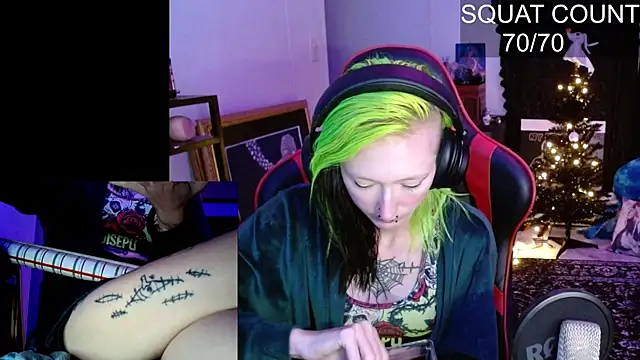 alicewonder09 online show from 12.01.25