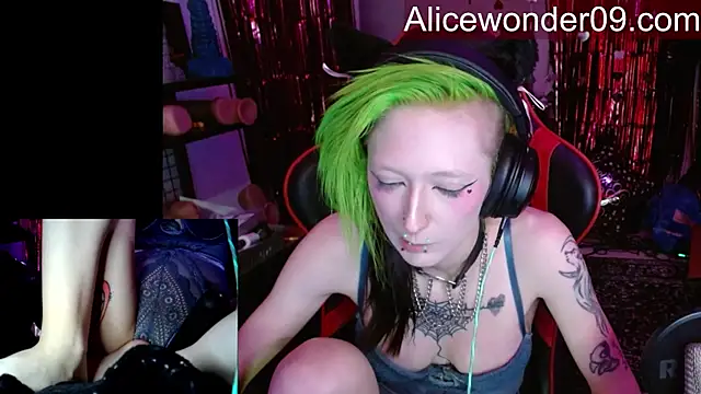 alicewonder09 online show from 01.09.26
