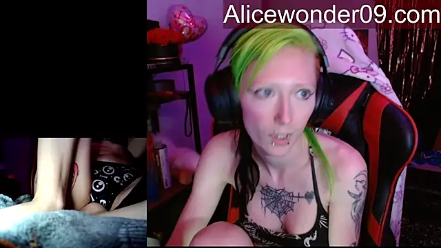 alicewonder09 online show from 02.27.26