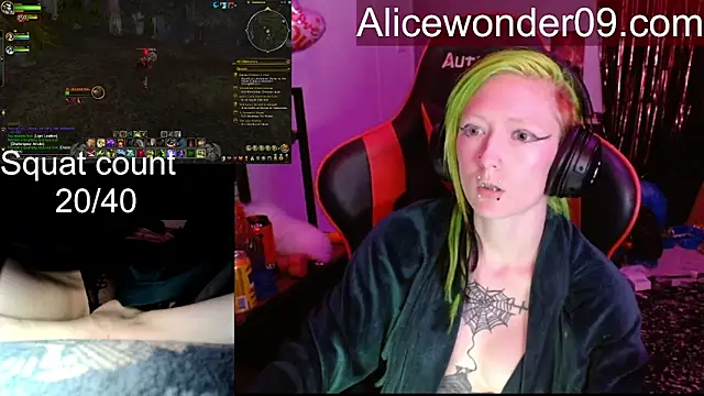 alicewonder09 online show from 03.02.26