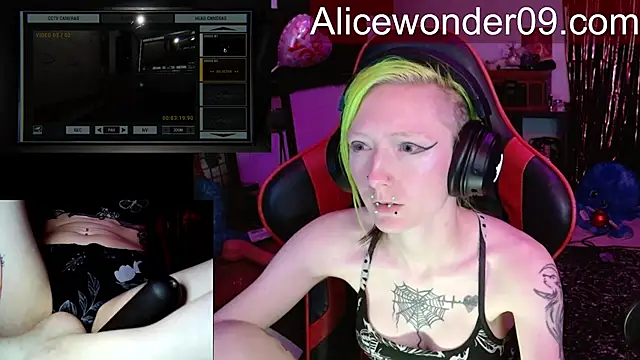 alicewonder09 online show from 03.25.26
