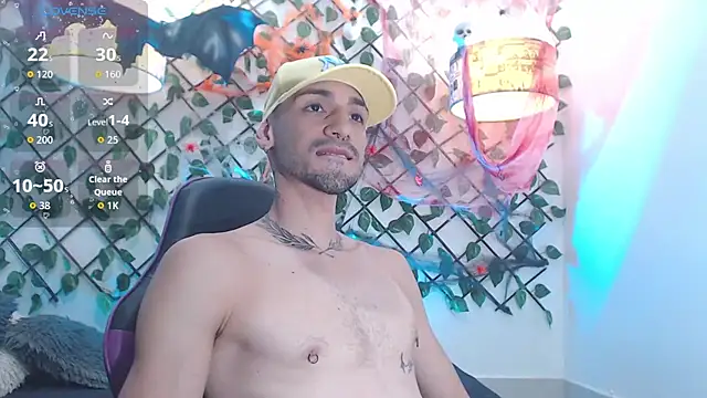 Snapshot of JACKMARCKOS chatting on 10.21.25 JACKMARCKOS online show from 10.21.25