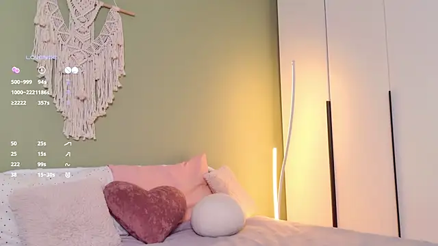 Rinas secret online show from 03.15.25