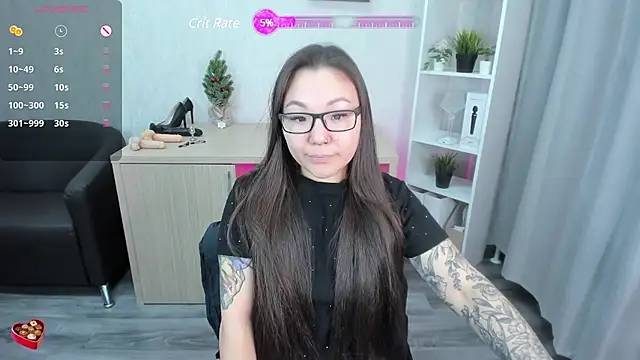 gentle muse online show from 01.10.25