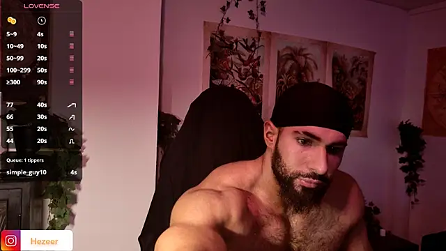 Musculus6 online show from 10.02.25