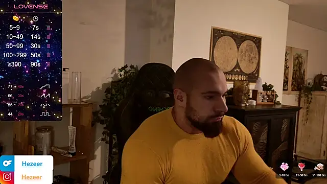 Musculus6 online show from 01.11.26