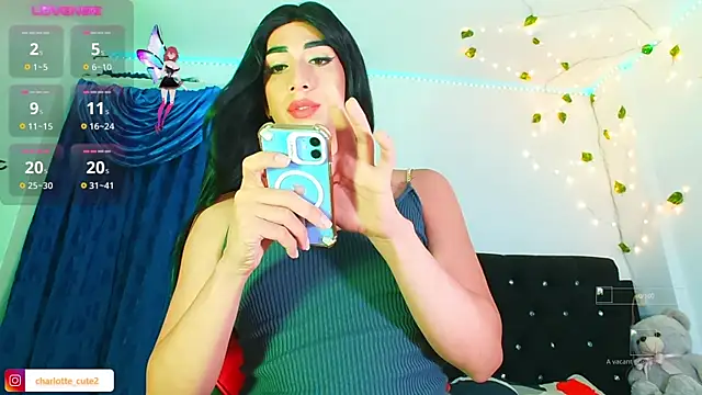 cute charlotte  online show from 10.06.25
