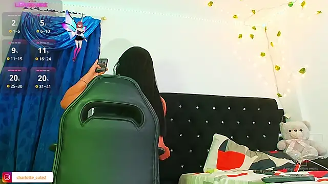 cute charlotte  online show from 10.17.25
