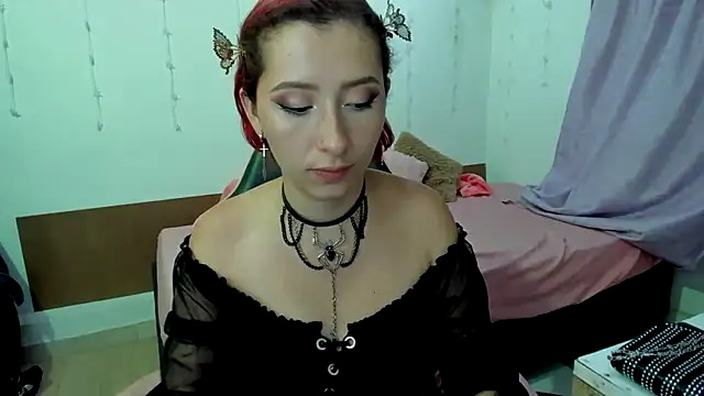 Snapshot of Ginger_Sweetty chatting on 01.26.25 Ginger Sweetty online show from 01.26.25