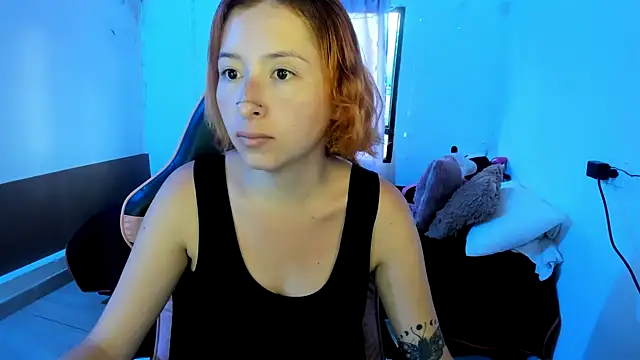 Snapshot of Ginger_Sweetty chatting on 03.18.25 Ginger Sweetty online show from 03.18.25
