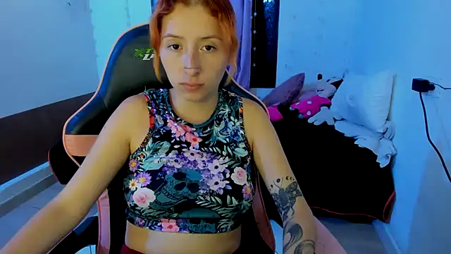 Snapshot of Ginger_Sweetty chatting on 03.21.25 Ginger Sweetty online show from 03.21.25