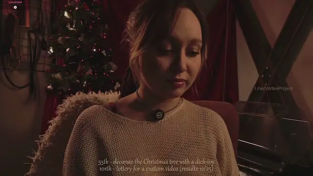 Snapshot of VortexProject chatting on 12.22.25 VortexProject online show from 12.22.25