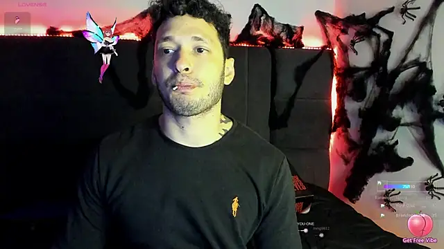 alejandro  2 online show from 11.01.25