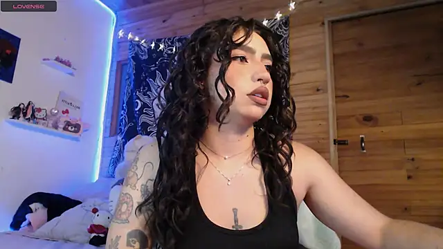 Snapshot of valenor_ chatting on 01.24.25 valenor online show from 01.24.25