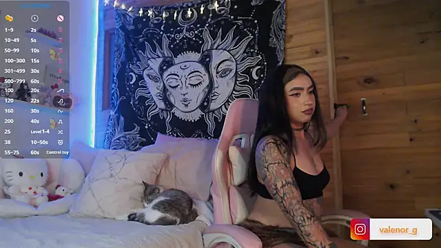 Snapshot of valenor_ chatting on 02.15.25 valenor online show from 02.15.25