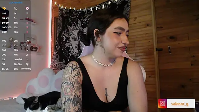 Snapshot of valenor_ chatting on 02.27.25 valenor online show from 02.27.25