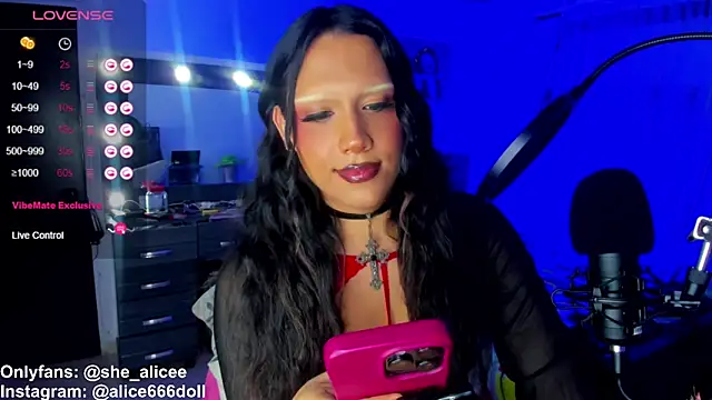 SWEET ALICEXX online show from 12.24.24