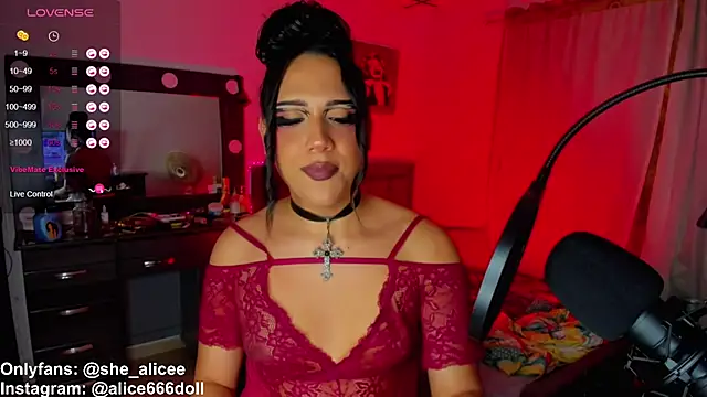 SWEET ALICEXX online show from 01.28.25