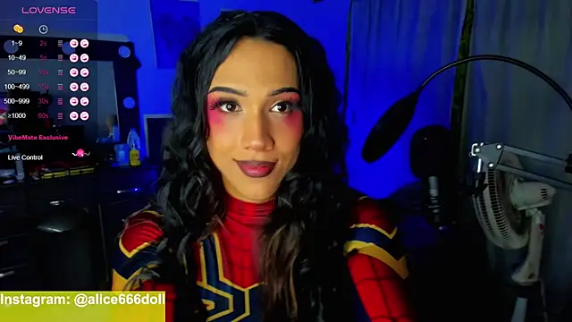 SWEET ALICEXX online show from 02.21.25