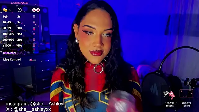 SWEET ALICEXX online show from 10.06.25