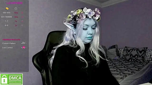 elven dreams  online show from 02.02.25