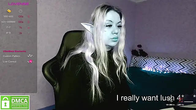 elven dreams  online show from 02.20.25