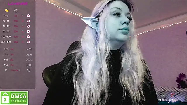 elven dreams  online show from 02.27.25