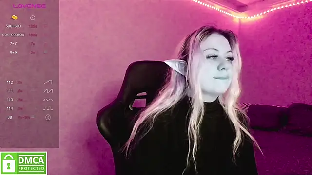 elven dreams  online show from 03.01.25