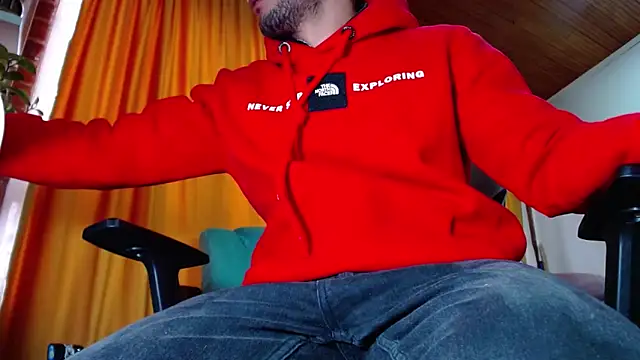 sebastian horny online show from 04.25.26