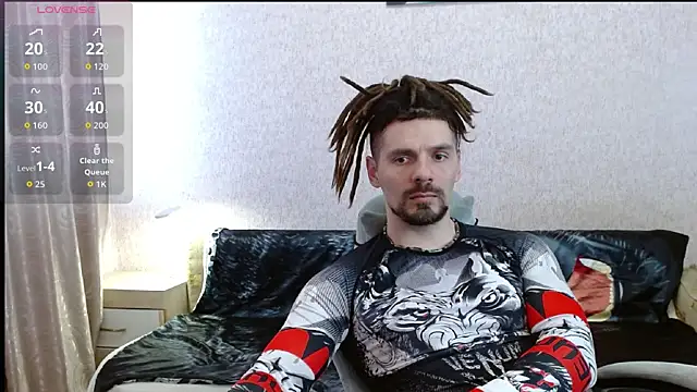 Aestheticguy101 online show from 04.08.26