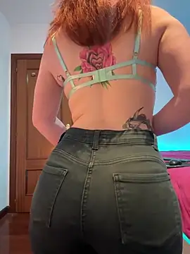 redheaddoll22 online show from 03.14.25