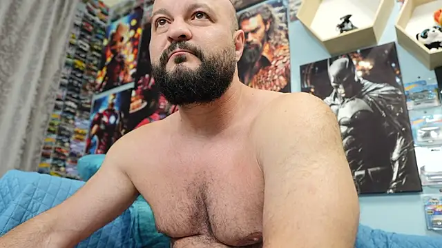 Muscle Bear online show from 09.18.25