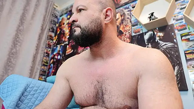 Muscle Bear online show from 02.13.26