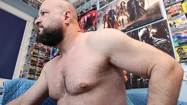 Muscle Bear online show from 03.10.26