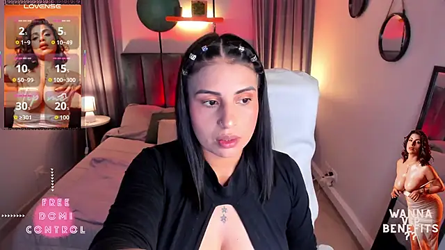 Snapshot of Galilea_Fox chatting on 09.27.25 Galilea Fox online show from 09.27.25