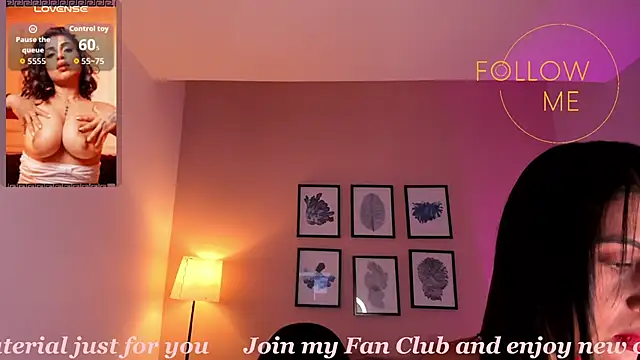 Galilea Fox online show from 04.11.26