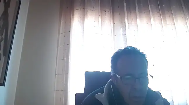 Snapshot of TonyComa chatting on 12.28.24 TonyComa online show from 12.28.24