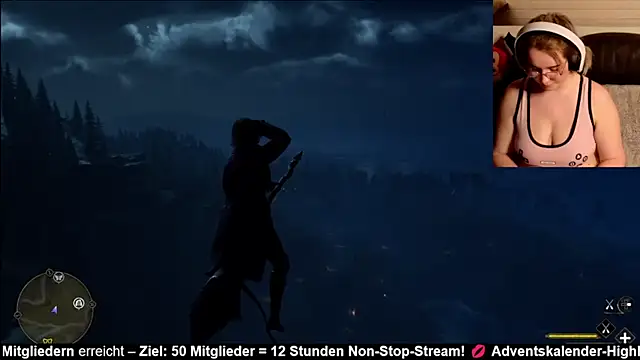 Snapshot of GamerGirl_Eve chatting on 12.21.24 GamerGirl Eve online show from 12.21.24