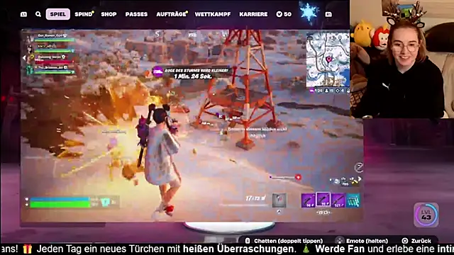 Snapshot of GamerGirl_Eve chatting on 12.21.24 GamerGirl Eve online show from 12.21.24