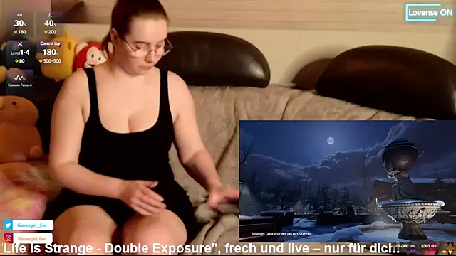 Snapshot of GamerGirl_Eve chatting on 01.30.25 GamerGirl Eve online show from 01.30.25