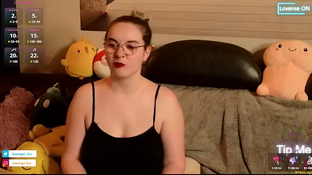 Snapshot of GamerGirl_Eve chatting on 02.06.25 GamerGirl Eve online show from 02.06.25