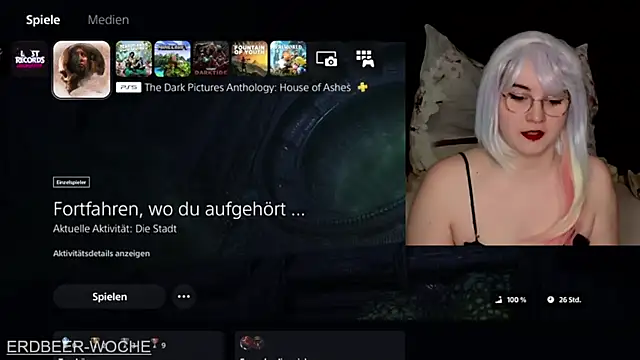 Snapshot of GamerGirl_Eve chatting on 02.25.25 GamerGirl Eve online show from 02.25.25