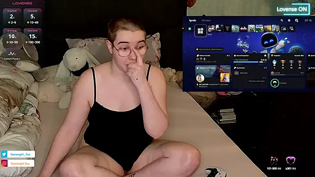 Snapshot of GamerGirl_Eve chatting on 03.16.25 GamerGirl Eve online show from 03.16.25